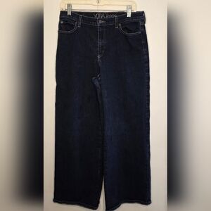 Yoga Jeans,high Waist, Wide Leg, Size 32, Women's